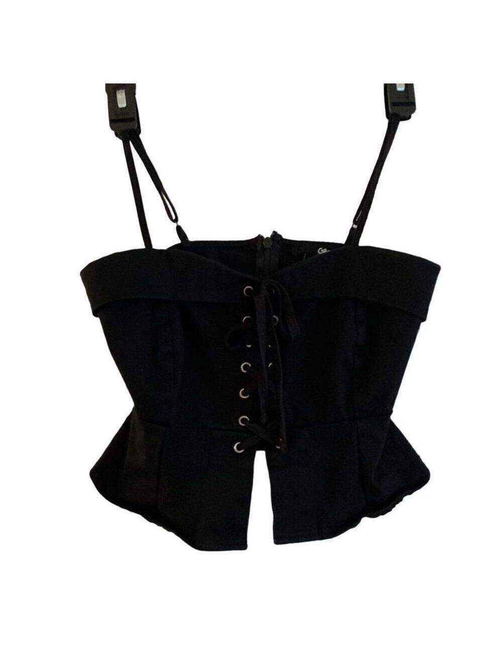 Gbg Los Angeles Top Women’s Black Size Small